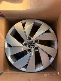 4 Cerchi VW golf nottingham da 17 originali