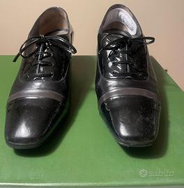 Scarpe francesine nere hot sale
