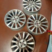 Cerchi in lega da 17 Fiat Bravo 