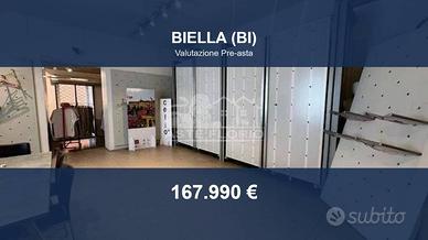 Immobile in asta di 112 m² a Biella