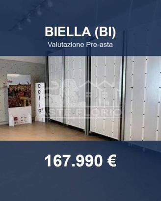 Immobile in asta di 112 m² a Biella