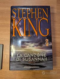 la canzone di Susannah - Stephen king 