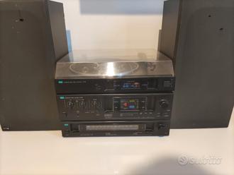 impianto HiFi sansui  			