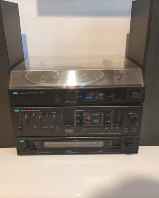 impianto HiFi sansui
