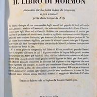 Il libro di Mormon - Chiesa di Gesù