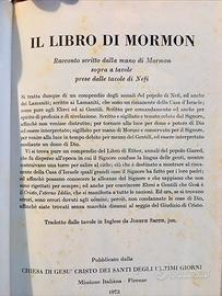 Il libro di Mormon - Chiesa di Gesù