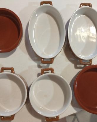 ciotole in ceramica per CUCINARE 