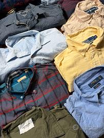 Box camicie firmate premium grado A stock a kg