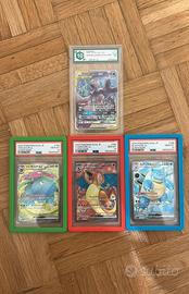 carte pokemon gradate