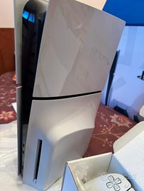 Ps5 slim disco NUOVA COMPLETA GARANZIA GIOCHI