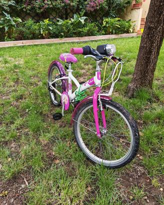 Bici bambina Btwin Misty Girl 20” + accessori