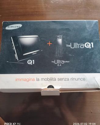 Samsung Q1 ultra + Sgh 270
