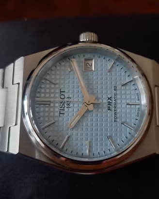 Orologio Tissot PRX Powermatic 80 35mm ICE BLUE