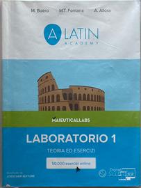 Libro latino: Alatin academy laboratorio 1