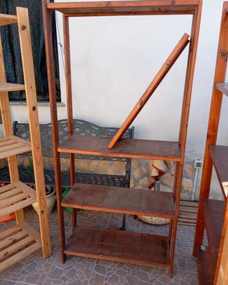 scaffali usati 