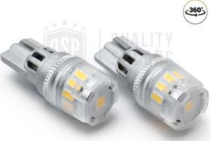 Lampadine LED T10 W5W CANbus Luce Bianco GHIACCIO