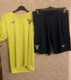 COMPLETO DA GIOCO SS LAZIO CALCIO A 5 MIZUNO