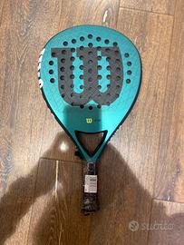 Wilson blade v3 padel NUOVA