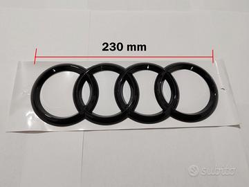 STEMMA AUDI POSTERIORE 230 MM LOGO FREGIO 230MM