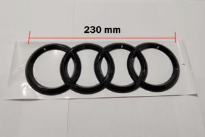 STEMMA AUDI POSTERIORE 230 MM LOGO FREGIO 230MM