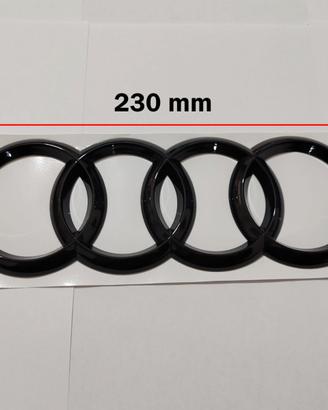 STEMMA AUDI POSTERIORE 230 MM LOGO FREGIO 230MM