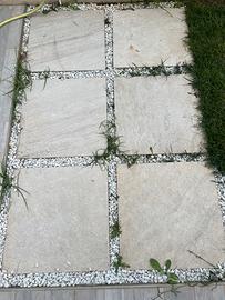 Piastrelle esterno 60x60