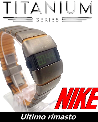 Orologio "RARO" Nike D Line digitale WC 001208