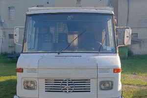 Camper Mercedes 406d