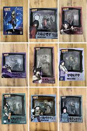 Lotto 9X Tsume XTRA Figures Naruto