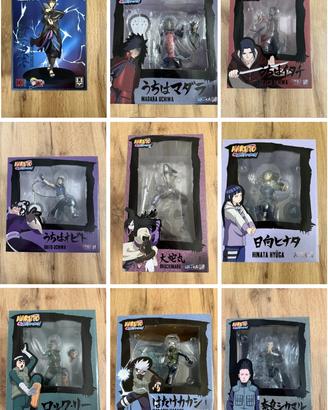 Lotto 9X Tsume XTRA Figures Naruto