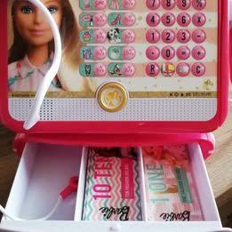 Registratore di cassa Barbie, completo di accessor