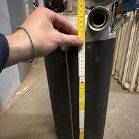 Scambiatore primario e ventilatore fontecal