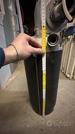 Scambiatore primario e ventilatore fontecal