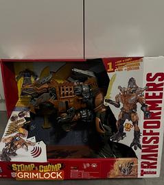 Transformers grimlock stomp and chomp NUOVO