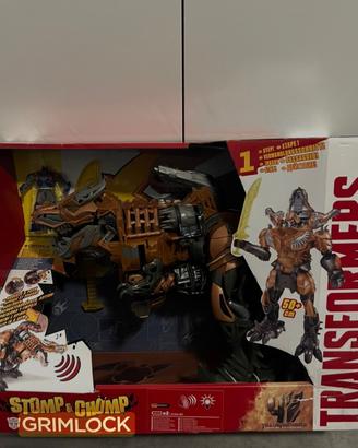 Transformers grimlock stomp and chomp NUOVO