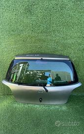 PORTELLONE POSTERIORE COMPLETO TOYOTA Yaris Serie