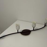 Faretto decorativo senza fonte luminosa 4 luci