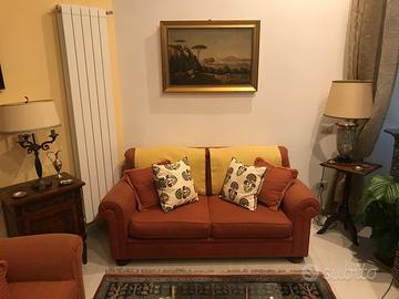 2 Divani di tappezzeria
