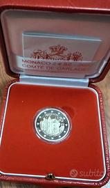 Moneta Collezione 2025 Monaco Carlades