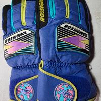 guanti sci vintage Rossignol 