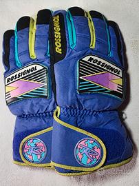 guanti sci vintage Rossignol 