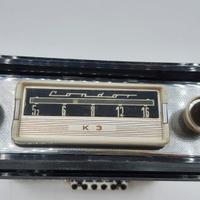 Autoradio da collezione Condor K3 1961.Valvole.OM