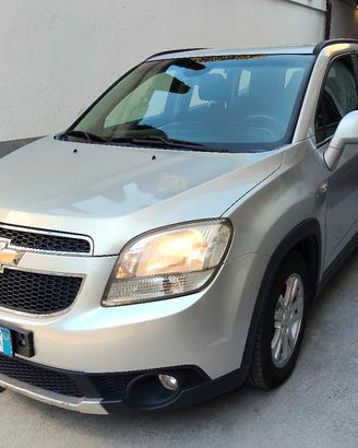 CHEVROLET ORLANDO 2.0 D 7 POSTI