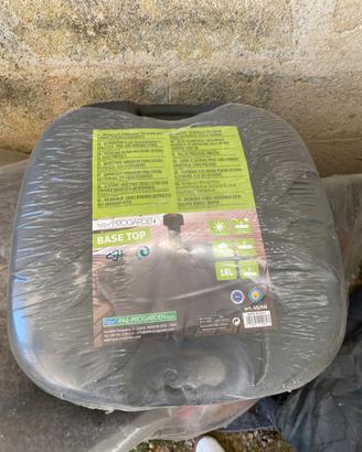 Base per ombrellone in plastica