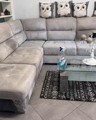 Divano letto angolare