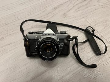 Olympus OM1 con custodia originale - Da Testare