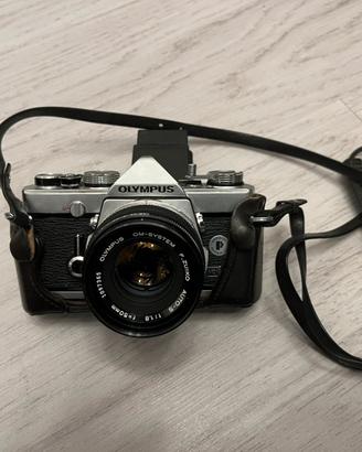 Olympus OM1 con custodia originale - Da Testare