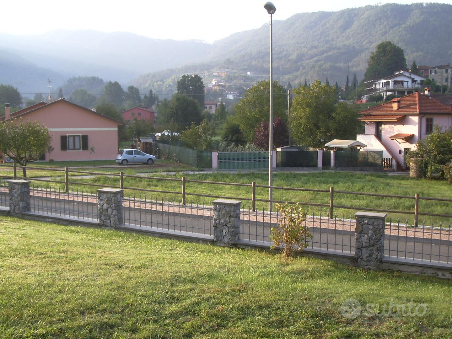 Terreno piu progetto approvato - Vista 2