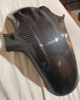 Parafango Honda Hornet in finto carbonio
