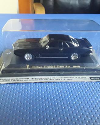 Pontiac Firebird Trans Am del 1969 scala 1:43